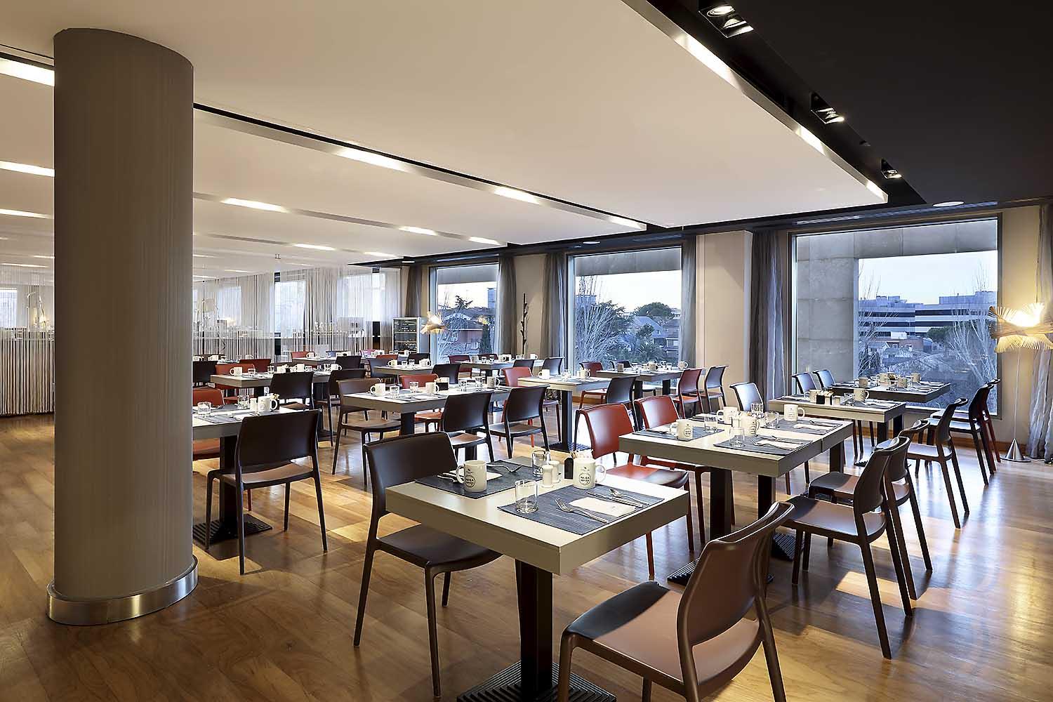 Eurostars Madrid Congress Hotel Alcobendas Bagian luar foto