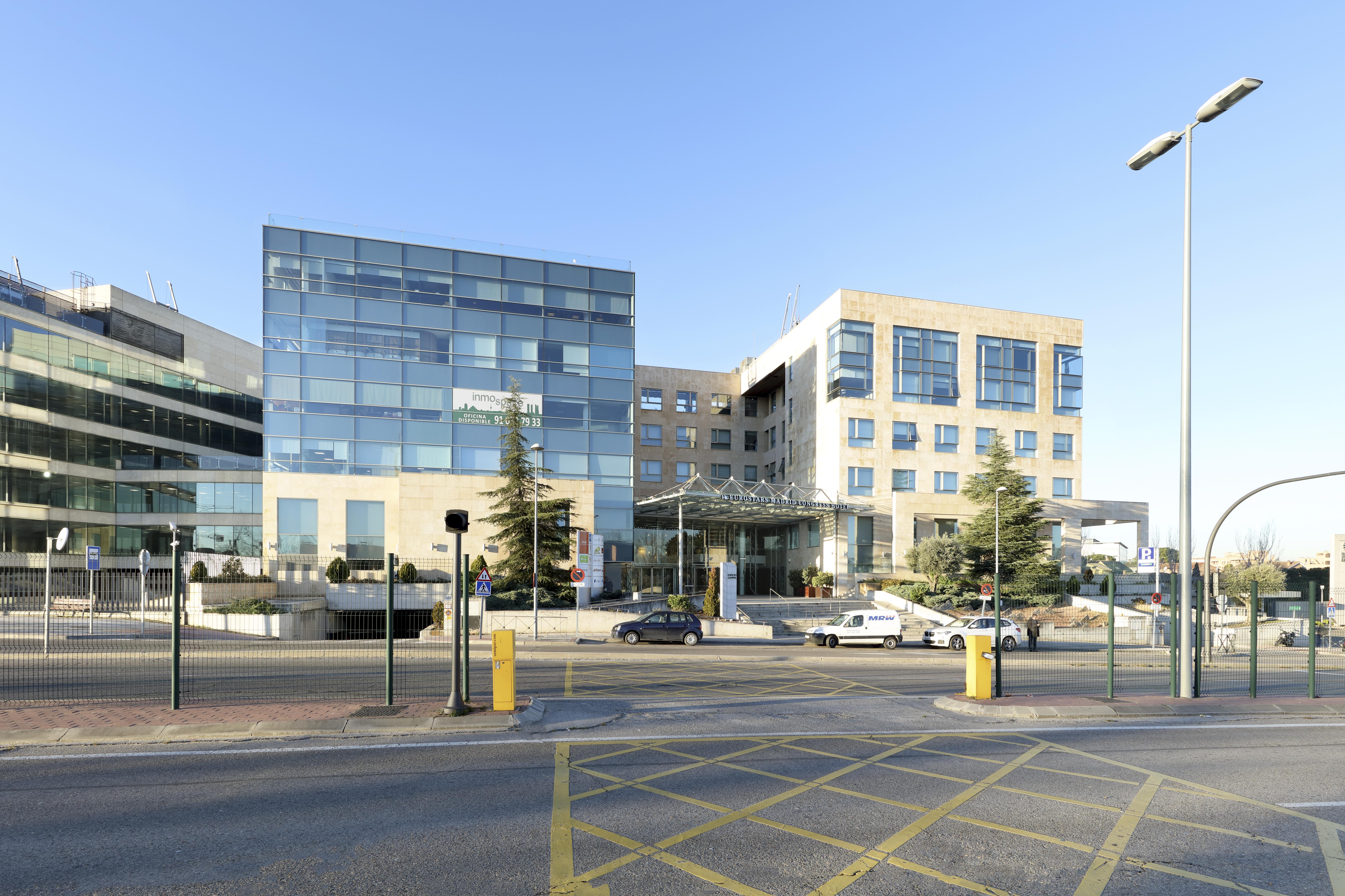 Eurostars Madrid Congress Hotel Alcobendas Bagian luar foto