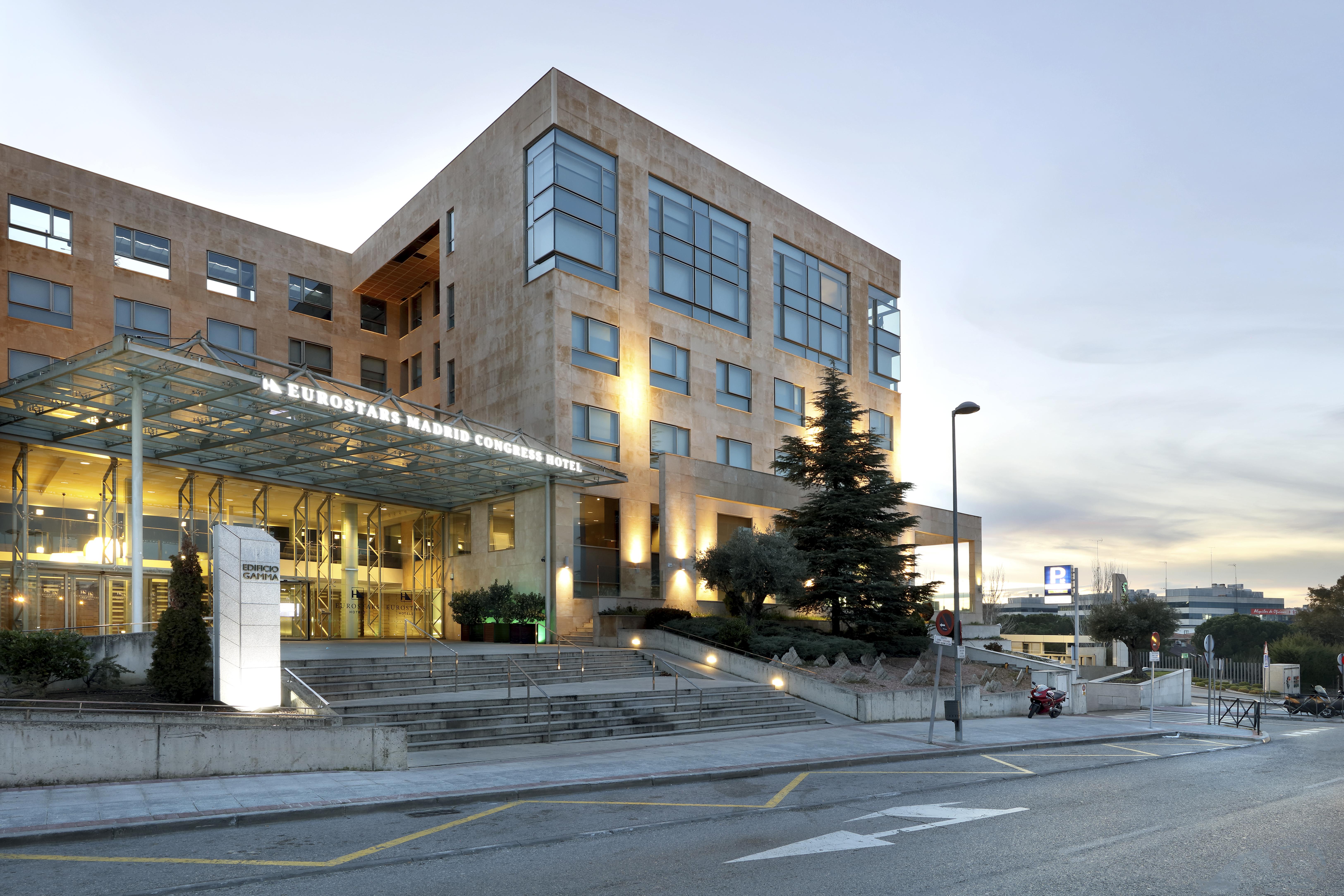 Eurostars Madrid Congress Hotel Alcobendas Bagian luar foto