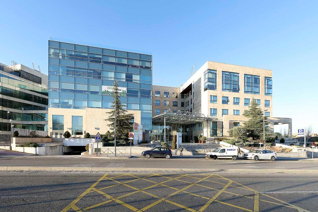 Eurostars Madrid Congress Hotel Alcobendas Bagian luar foto