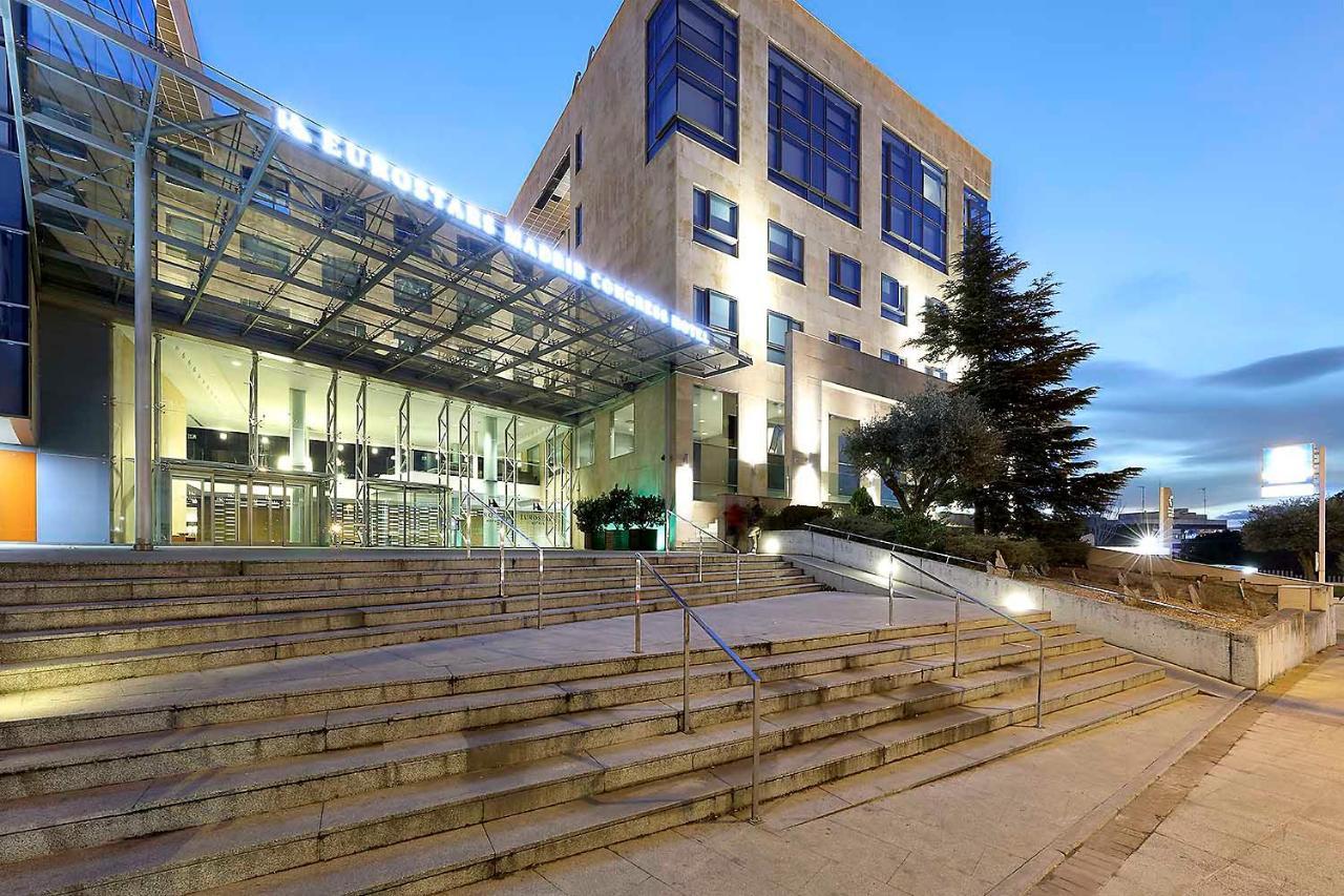 Eurostars Madrid Congress Hotel Alcobendas Bagian luar foto