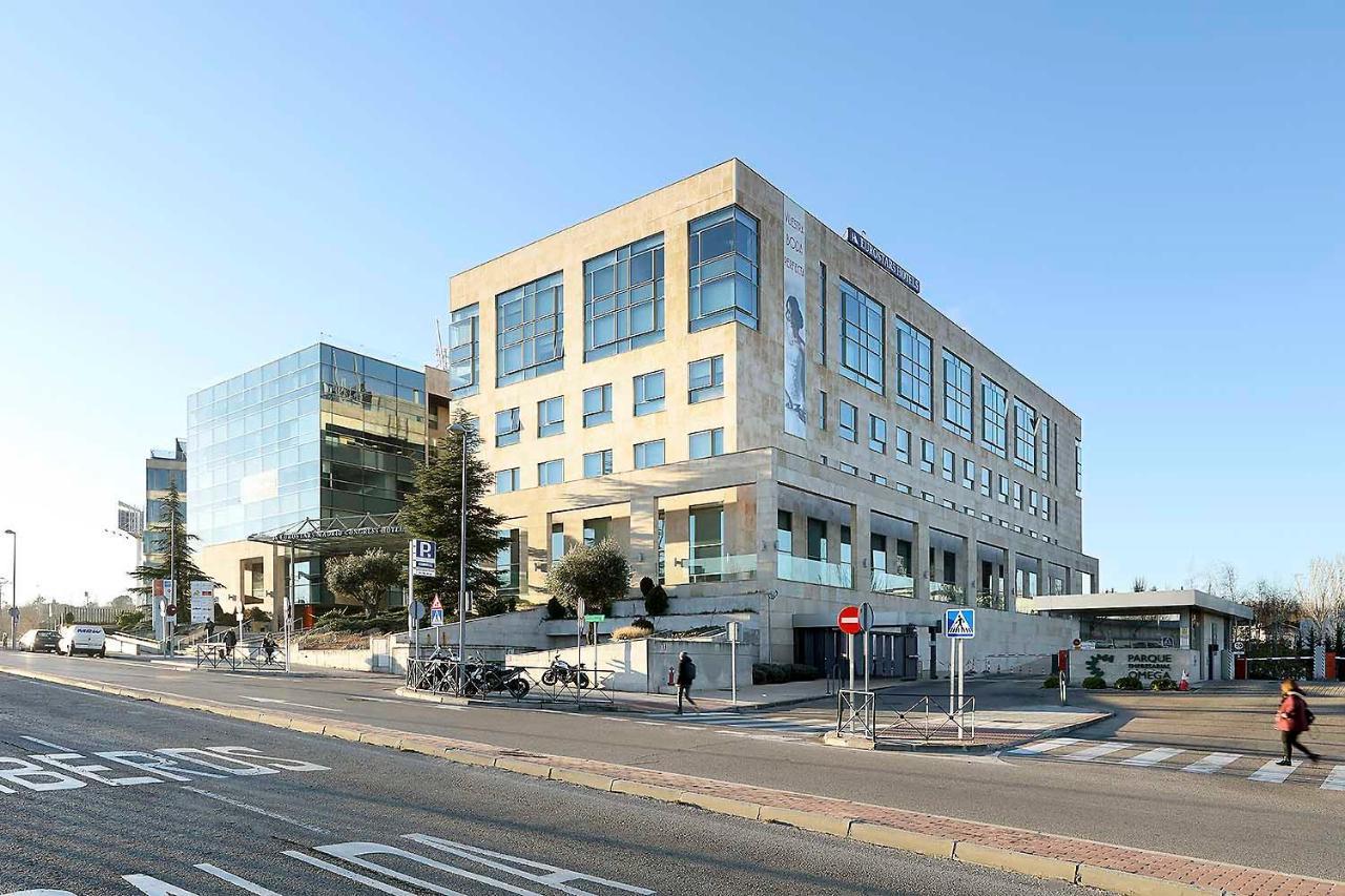 Eurostars Madrid Congress Hotel Alcobendas Bagian luar foto